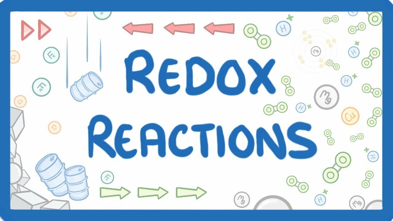 GCSE Chemistry - Oxidation And Reduction - Redox Reactions #39 (Higher ...